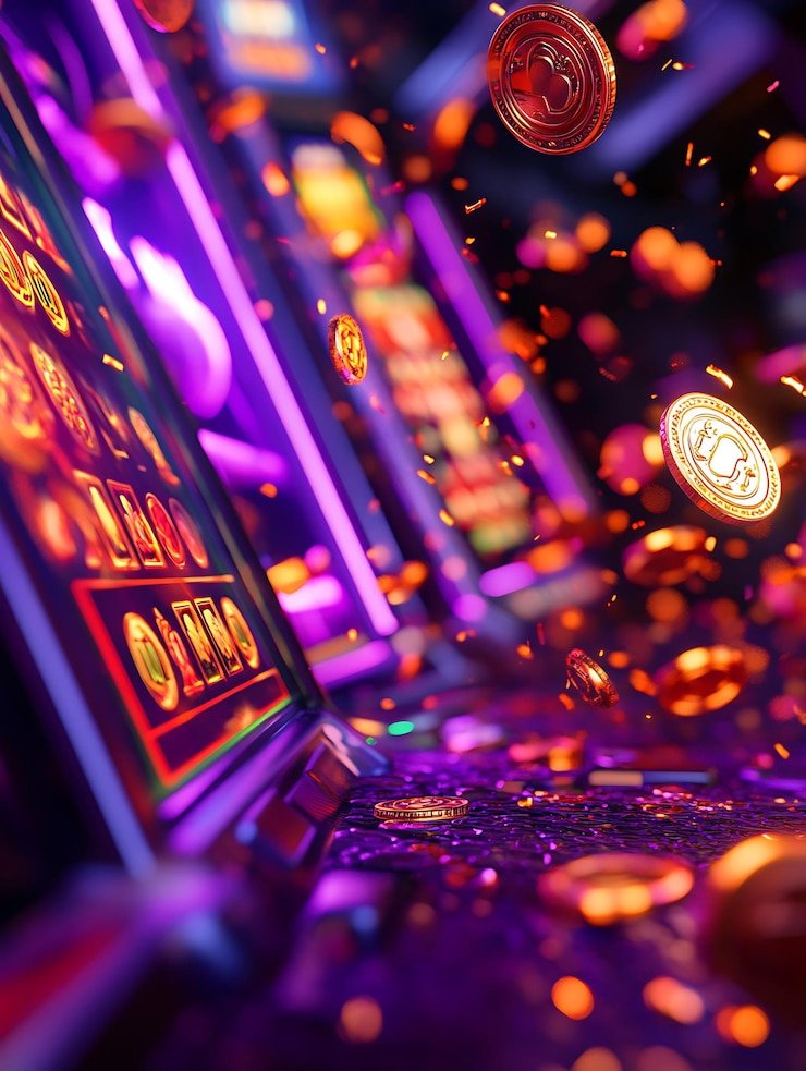 bandar808 mobile slot game screen with payout table and betting controls